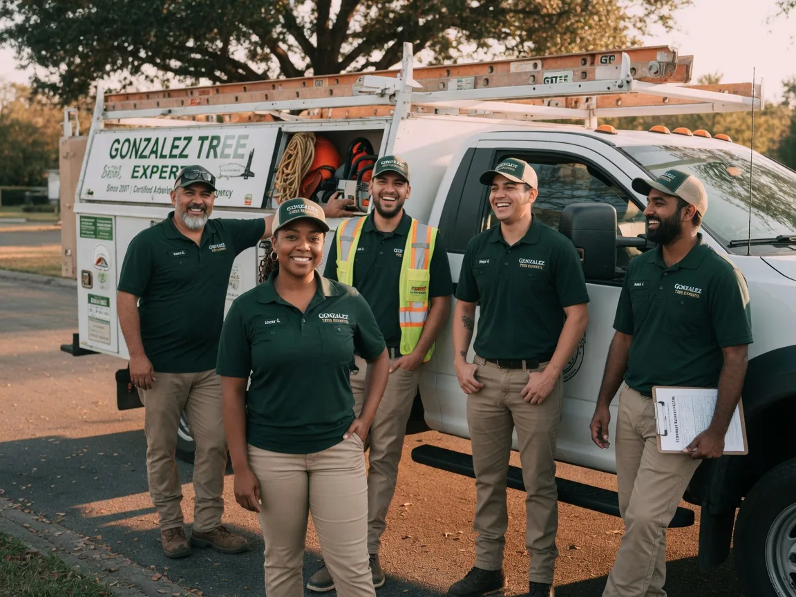 Tree Service company in La Ward, TX